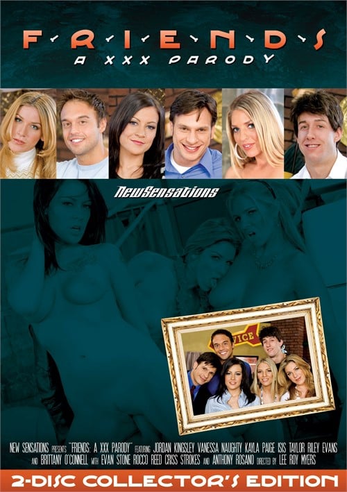 friends a xxx parody