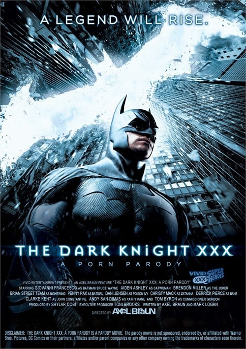 the dark knight xxx porn parody