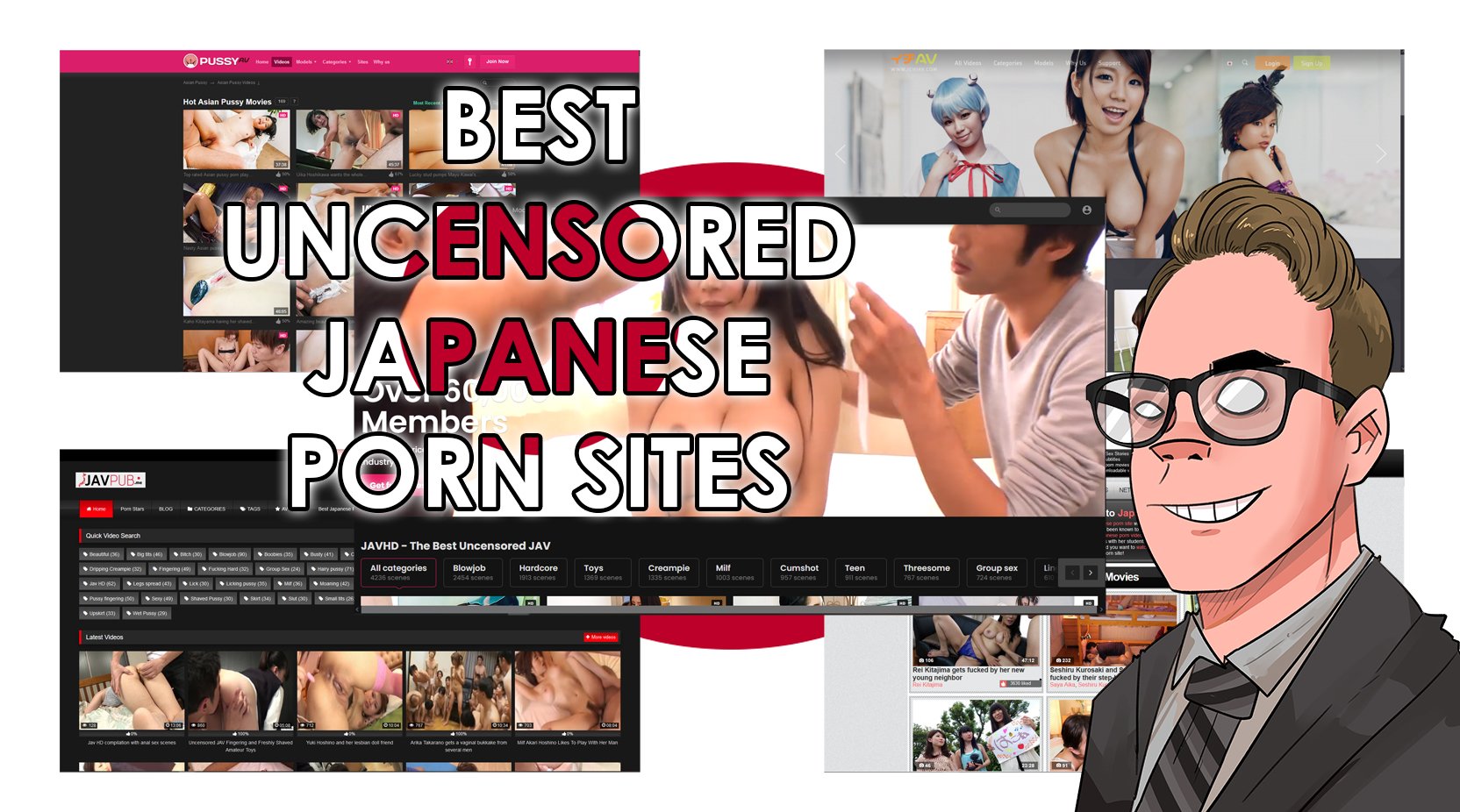 Best Japanese Porn Premium - 5 Best Japanese Uncensored Porn Sites - Free and Premium