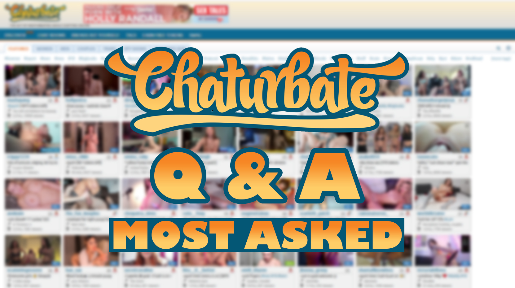 12 Chaturbate Payment Questions & Answers - Most Asked