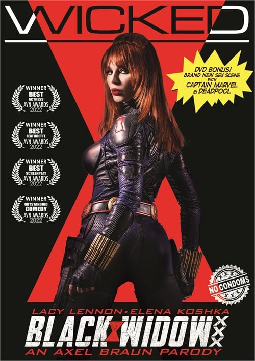 Black Widow XXX: An Axel Braun Parody (Wicked Pictures)