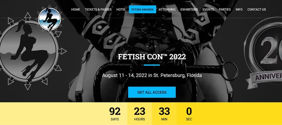 fetish con adult convention