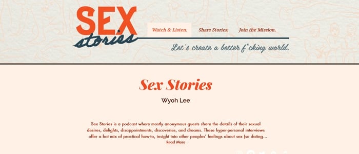 podcast sex stories