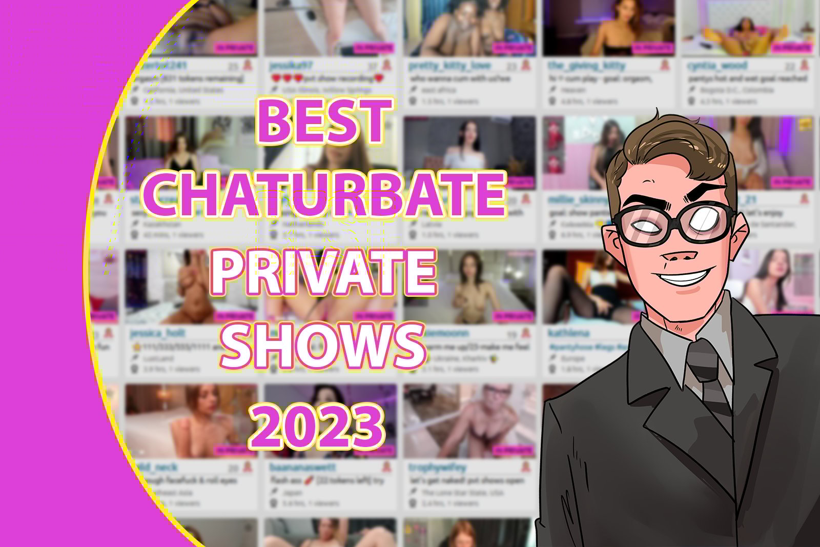 10 Best Chaturbate Private Shows to Get Your Tokens Worth