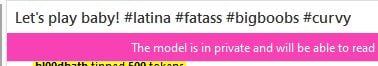 camsoda tags guide models sexchat