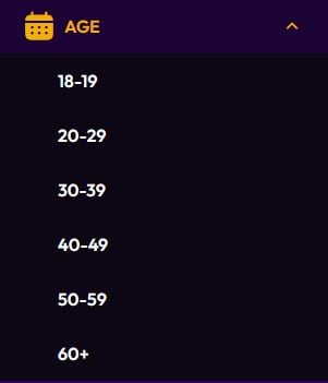 search findom camshows by age young to old