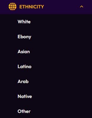 smoking sexchat rooms ethnicity options