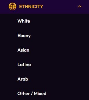 search for bigass sexchat rooms by ethnicity